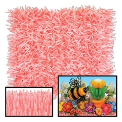 Dusty Rose Pink Tissue Grass Mats