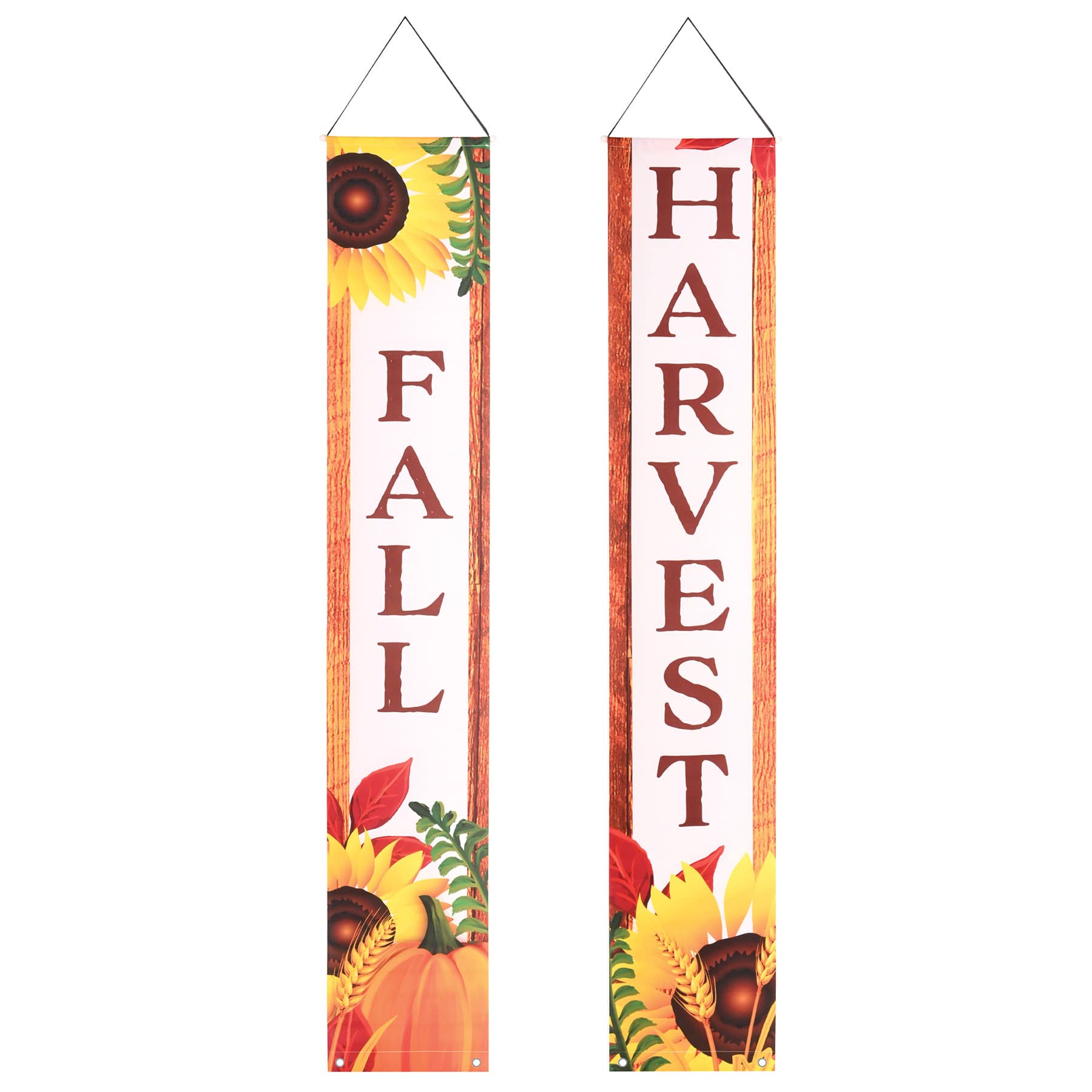 Fall Fabric Door Panel 