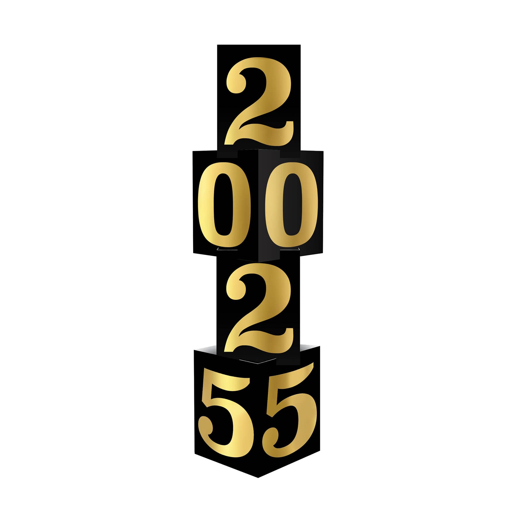 Foil "2025" Column