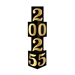 Foil "2025" Column