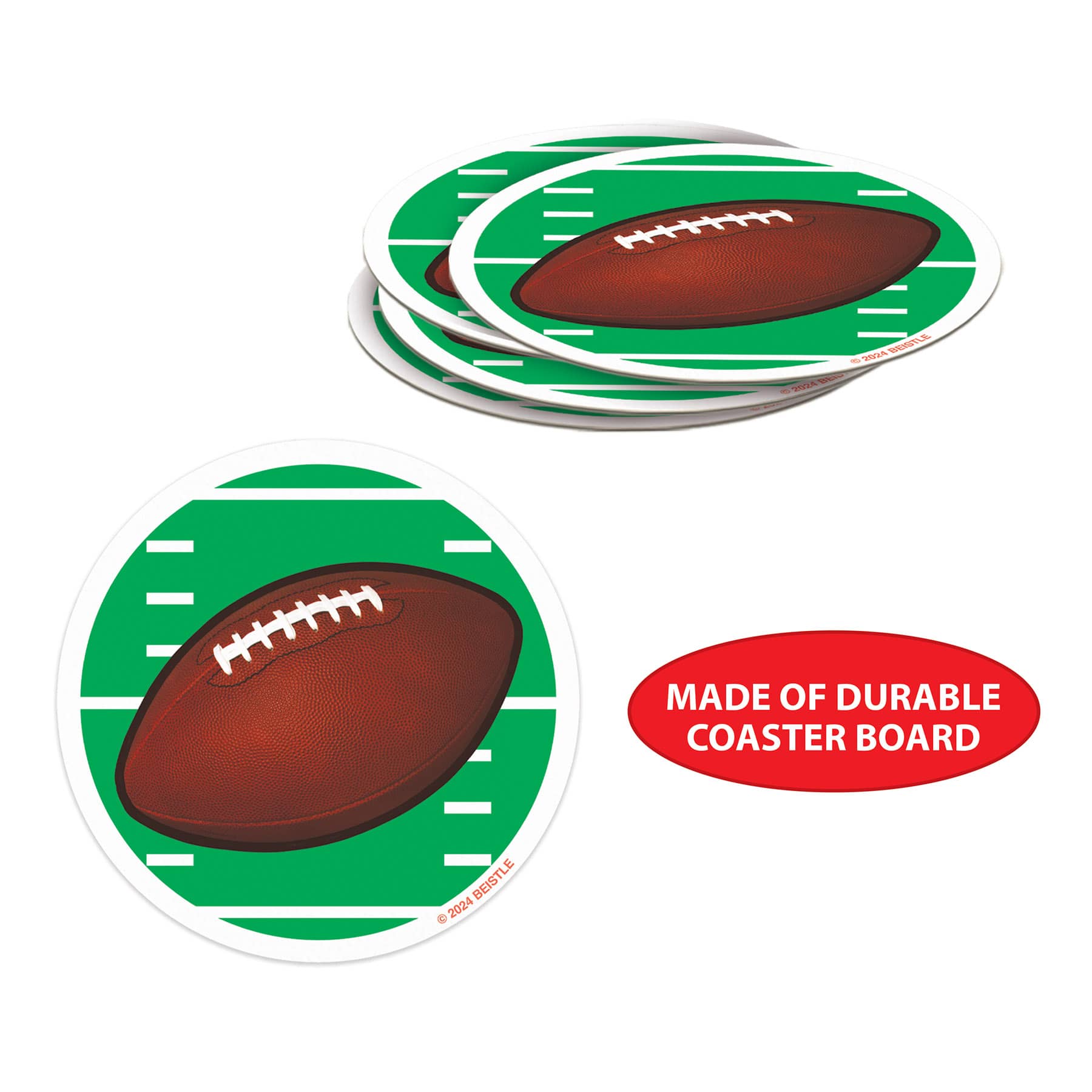 Football Coasters