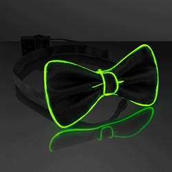 EL Wire Bow Ties