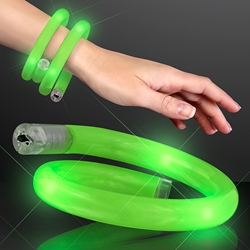 Flash LED Tube Bracelets