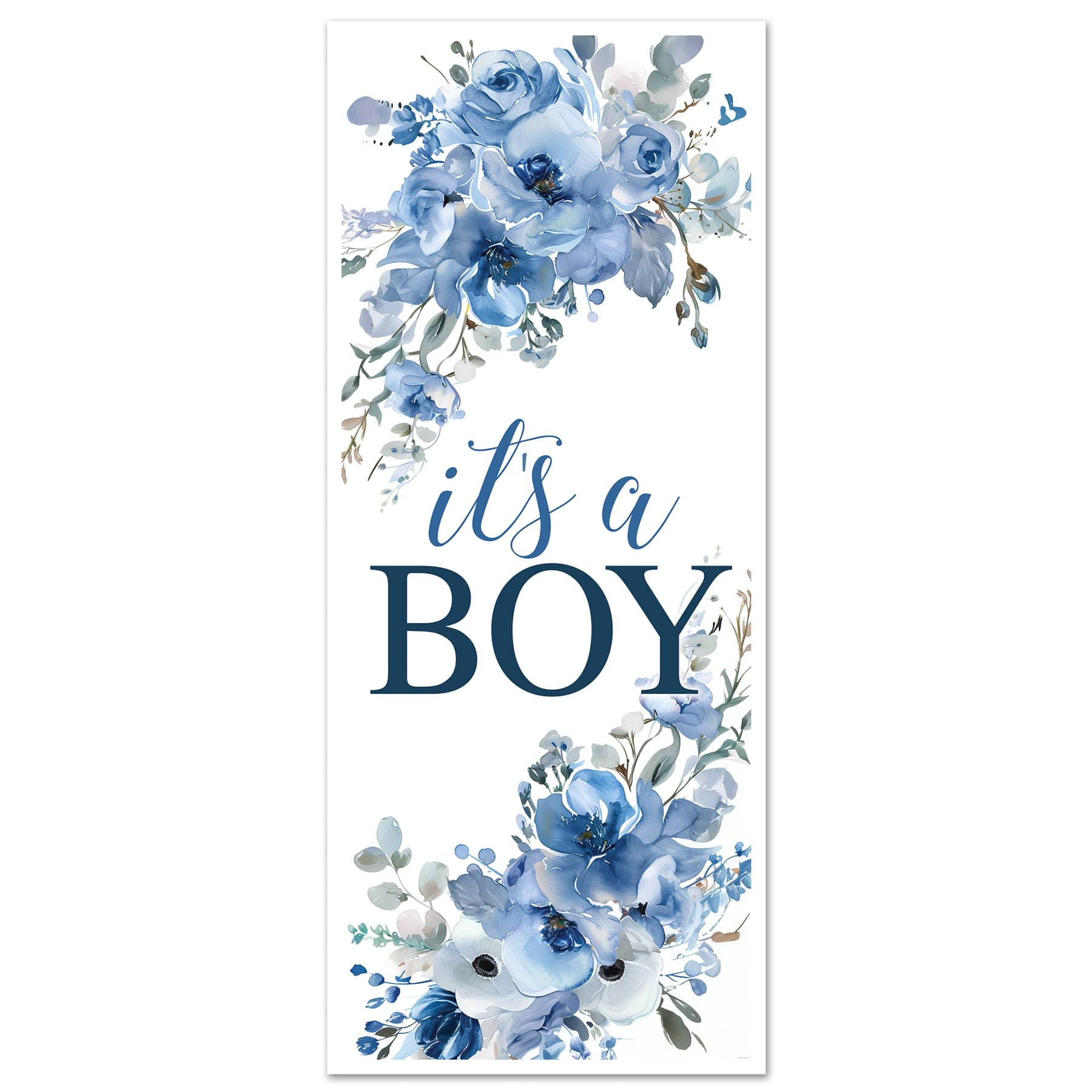 Its A Boy Door Cover 