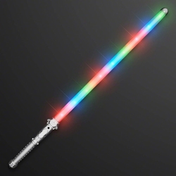 LED Light Up Prism Sabers