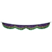 Mardi Gras Tinsel Fringe Bunting