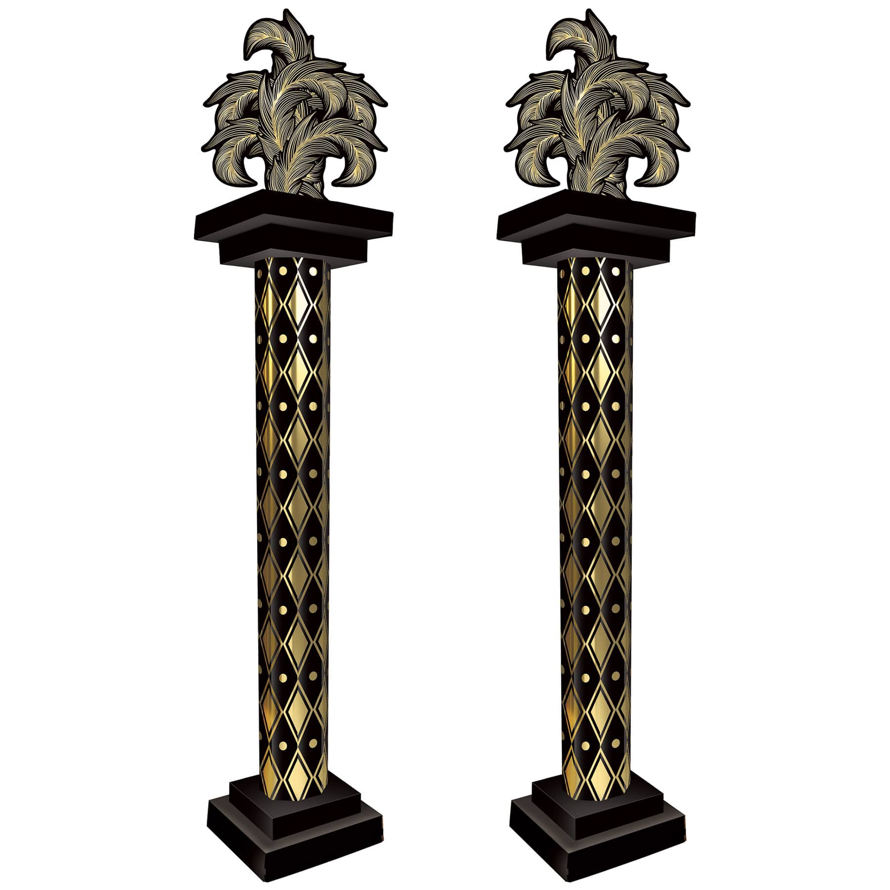 Masquerade 3-D Tall Column Prop