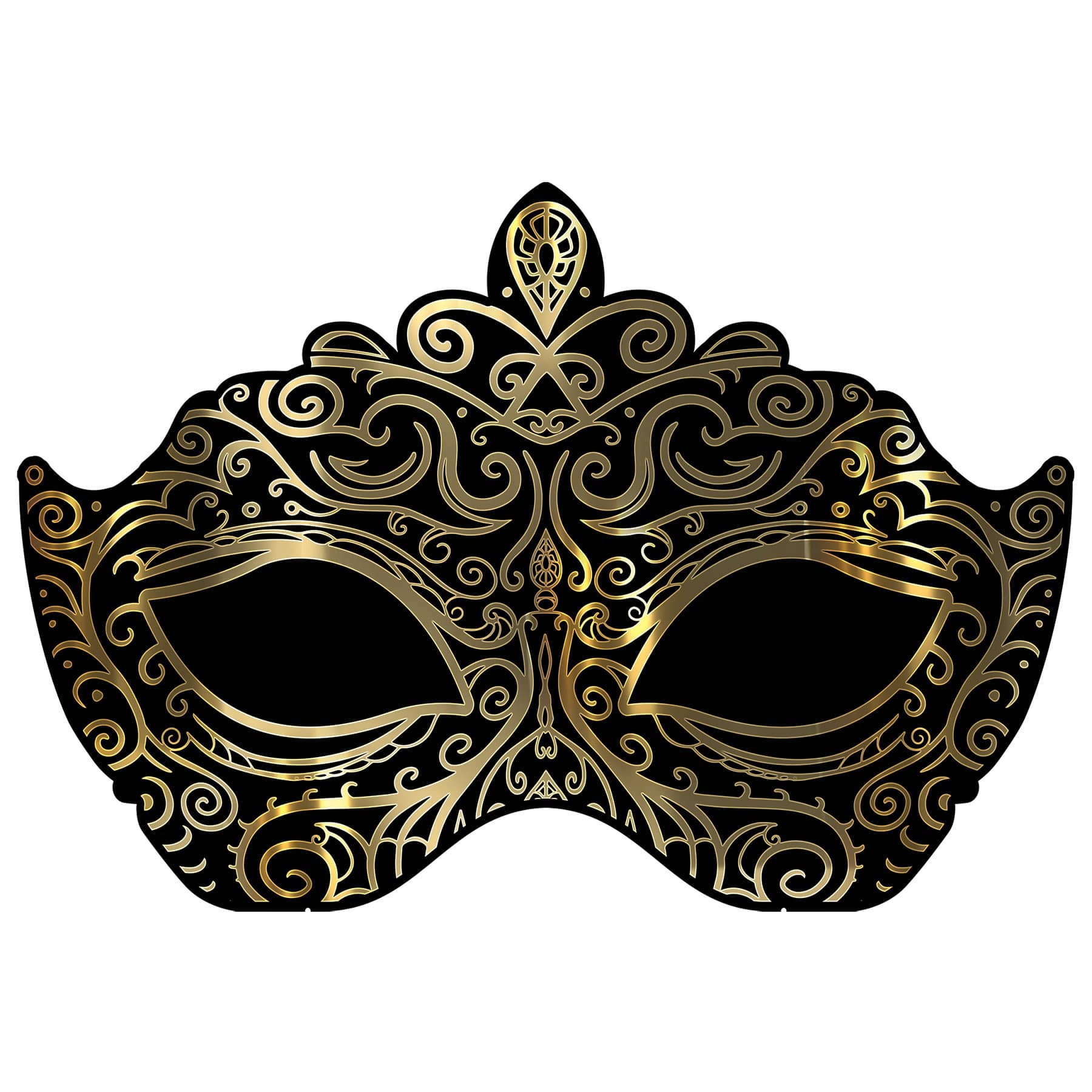 Masquerade Mask Stand-Up 