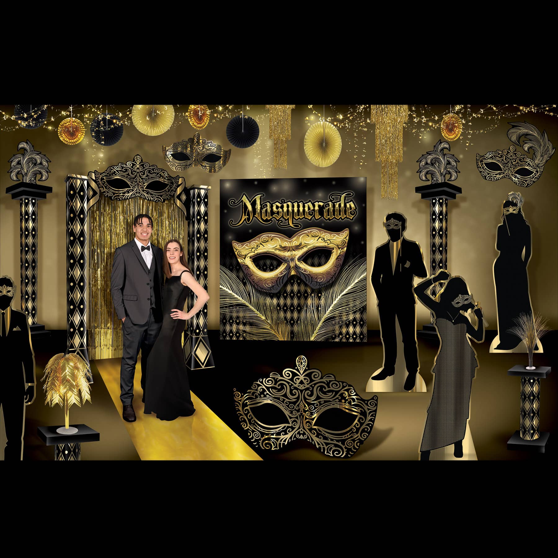 Masquerade Prom Kit 