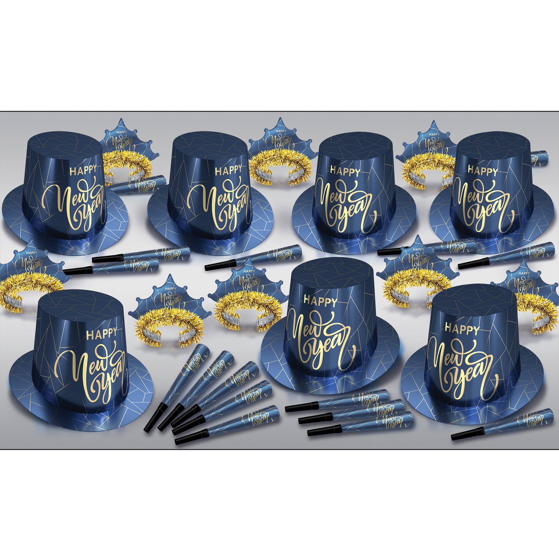 Midnight Blue Assortment for 50