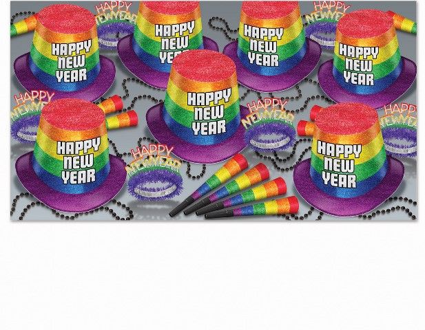 rainbow gay pride party ideas
