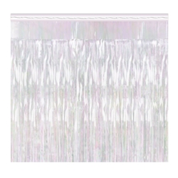 Deluxe Metallic Fringe Drapes