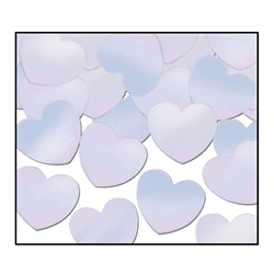 Opalescent Fanci-Fetti Hearts