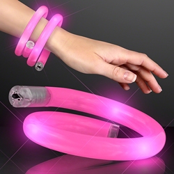 Flash LED Tube Bracelets