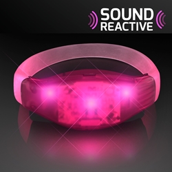 Sound Activated Light Up LED Flashing Bracelets