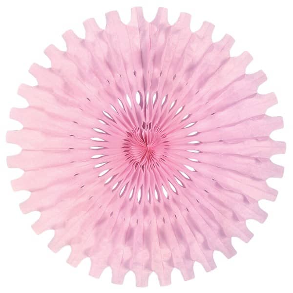 Pink Tissue Fan