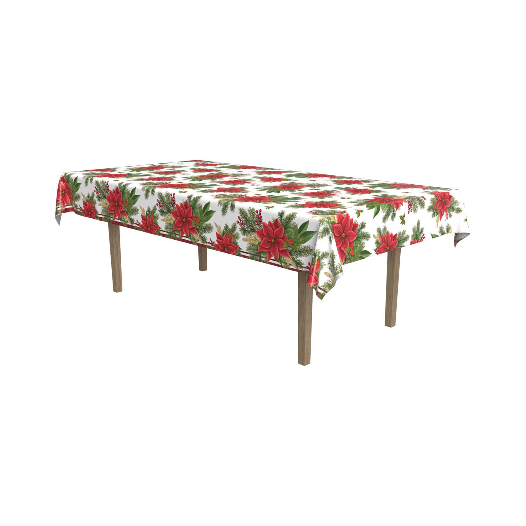 Poinsettia Tablecover