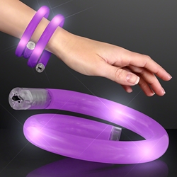 Flash LED Tube Bracelets