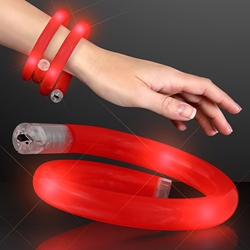 Flash LED Tube Bracelets