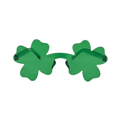 Shamrock Glasses