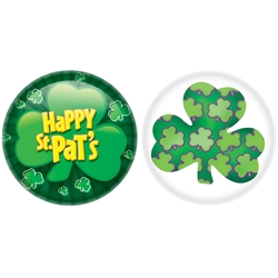 St Patricks Day Buttons