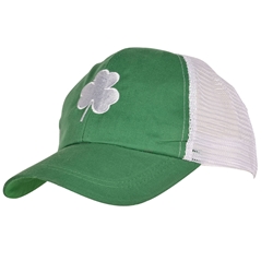 St Patricks Day Shamrock Cap