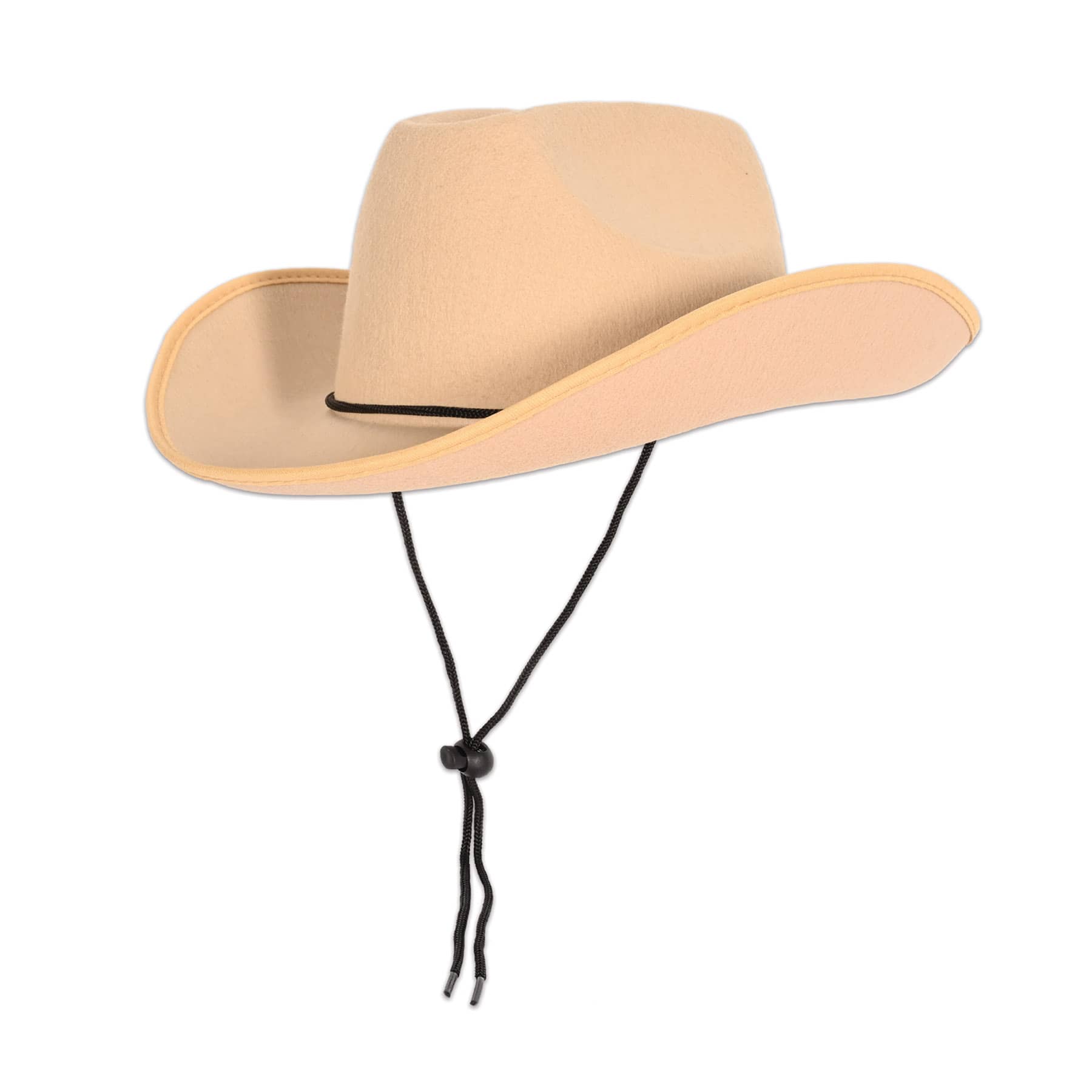 Tan Felt Cowboy Hat