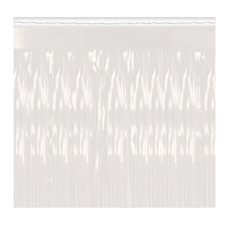 Deluxe Metallic Fringe Drapes