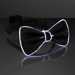 EL Wire Bow Ties