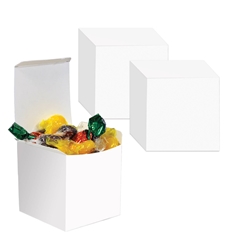 White Favor Boxes