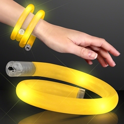 Flash LED Tube Bracelets