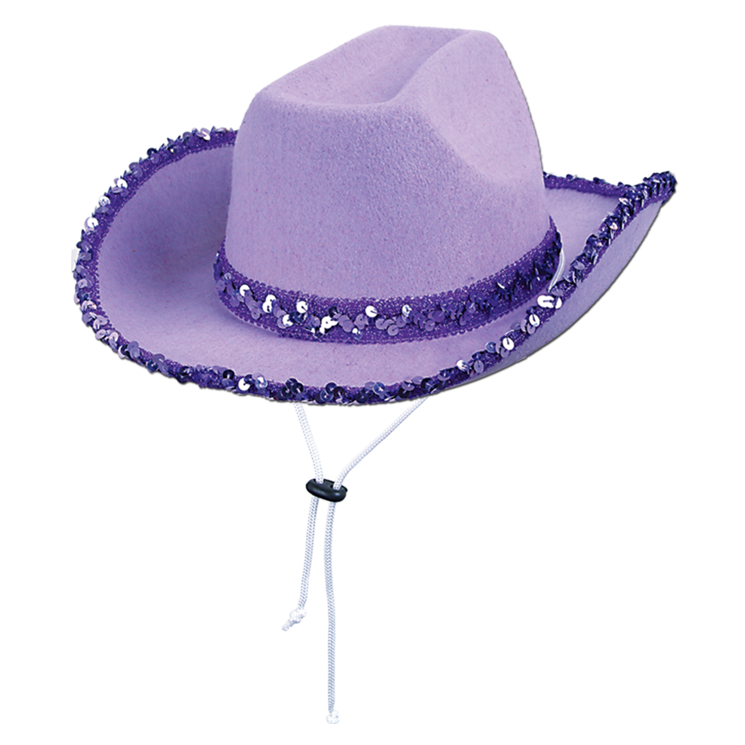 sequin cowgirl hat