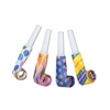 Party blowouts with differen designs and colors.