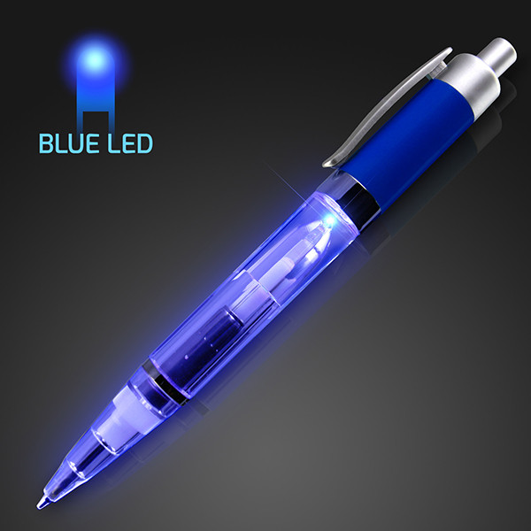 Special Effects Pen DIY - Create glow-in-the-dark and colorchanging pens. 