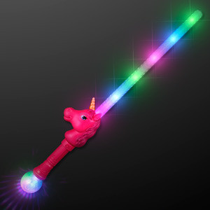 led wands and swords