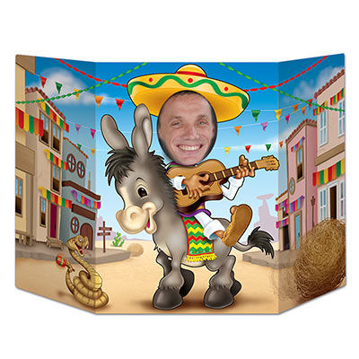 Fiesta Fun Photo Prop 