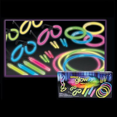80 Pack LED Bracelets,6 Color Glow Bracelet Glow in The Dark Bracelets,Flashing Light Up Bracelet for Kids and Adults,Glow Stick Bracelet for