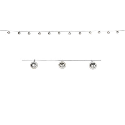 70's Disco Ball Garland