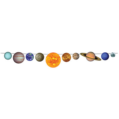 - Solar System Streamer (Pack of 12) #53462