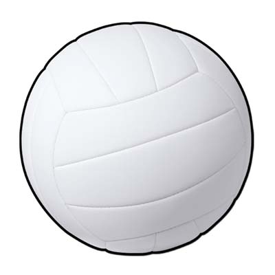 Volleyball Cutout (Pack of 24)