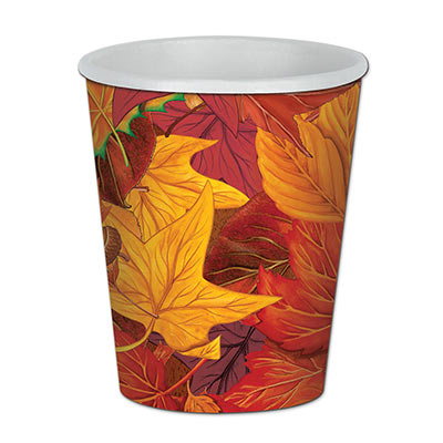 Fall Leaf Beverage Cups