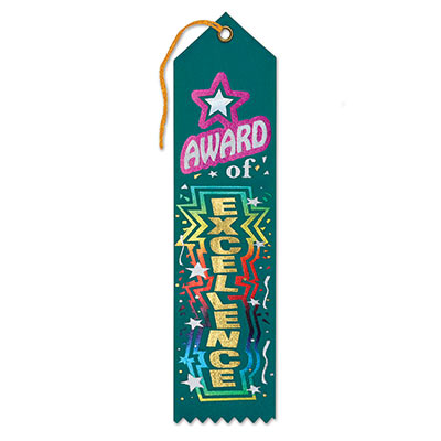 Award Of Excellence Award Ribbon